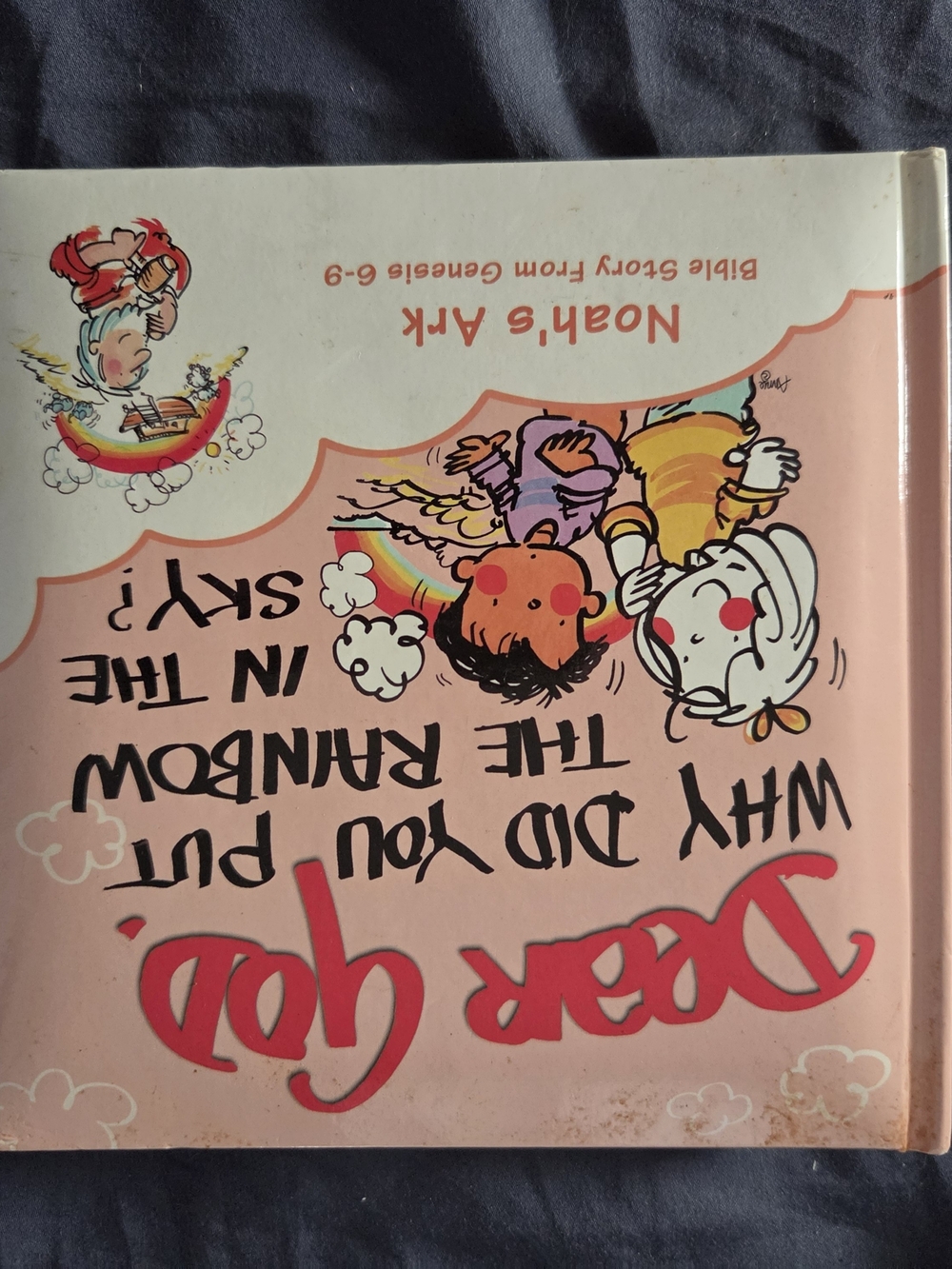 Dear God Pink Children's Storybook